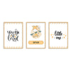 Doodle's Wall Frames | Baby Giraffe (Set Of 3) Style 2
