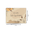 Personalised Gift Notecards | Autumn Fall