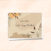 Personalised Gift Notecards | Autumn Fall