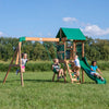 Buckley Hill Playtower with Swing and Slide