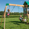 Buckley Hill Playtower with Swing and Slide