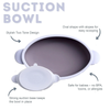 Silicone Suction Bowl | Blue