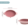 Silicone Suction Bowl | Pink