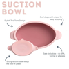 Silicone Suction Bowl | Pink