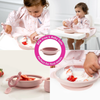 Silicone Suction Bowl | Pink