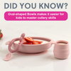 Silicone Suction Bowl | Pink