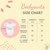 Sweets Personalised Bodysuit (Peach Love)