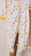Mighty Elephant Sleepsuit
