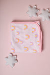 Bright Rainbow Blanket