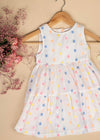 Organic Cotton Polka Dot Dress
