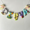Personalised Name Bunting/Garland | Baa Baa Barnyard