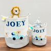 Jute Cotton Storage Basket | Bear's Joyride