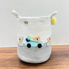 Jute Cotton Storage Basket | Bear's Joyride