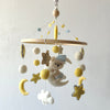 Cot Mobile | Dreaming Teddy Bear