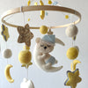 Cot Mobile | Dreaming Teddy Bear