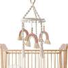 Cot Mobile | Rainbow Macrame (Pink)