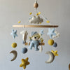 Cot Mobile | Teddy on a Swing