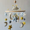 Cot Mobile | Teddy on a Swing