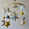 Cot Mobile | Teddy on a Swing