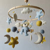 Cot Mobile | Teddy on a Swing