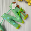 Personalised Name Bunting/Garland | Fabio The Dinosaur
