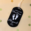Baby's Foot Impressions Ornament