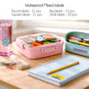 Mixed Waterproof Labels for Kids - Back 2 school
