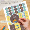 Mixed Waterproof Labels for Kids - Back 2 school