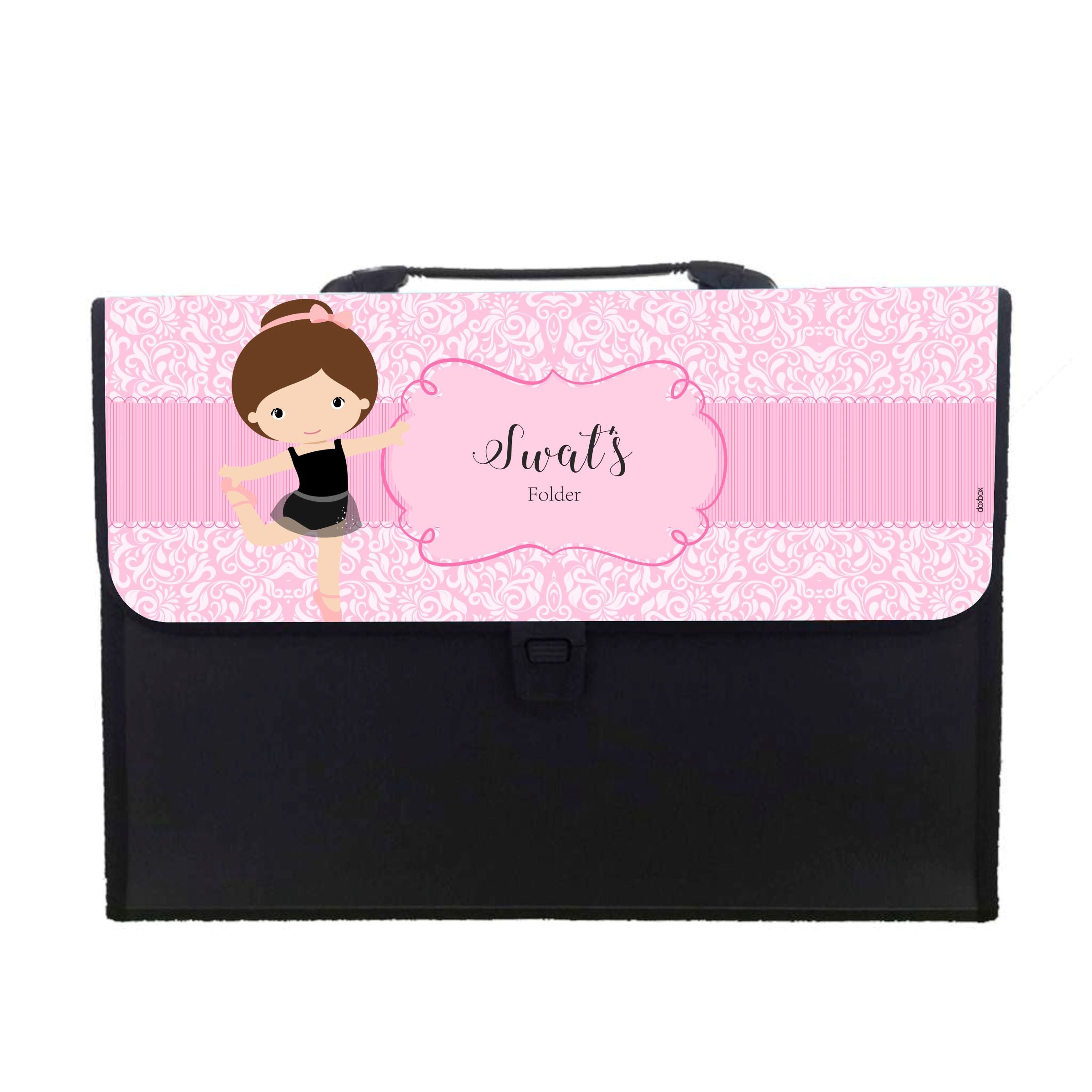Personalised Expanding Folder | Ballet – mumma.com