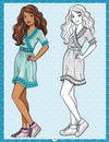 Barbie Colouring Book 6