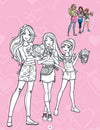 Barbie Colouring Book 4