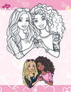 Barbie Colouring Book 3