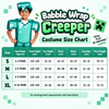 Block World Creeper Costume