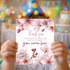 Thank You Tag - Blush Blossom
