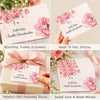 Gift tags rectangle