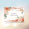 Personalised Gift Notecards | Boho