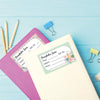 Personalised School Book Labels | Bouquet