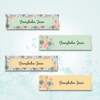 Personalised Name Labels | Bouquet