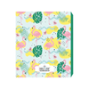 Personalised Box File | Tropical Flamigo