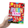 Brain Train Activity Book for Kids Age 4+