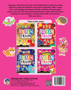 Brain Train Activity Book for Kids Age 6+