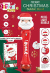 Santa Claus Bubble Wand with Music and Light