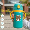 Fancy Shape Sticker - Bubbly Bear