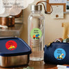 Round waterproof name labels - Build & Play