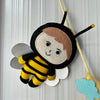 Personalised Name Bunting/Garland | Bumble Bee
