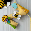 Personalised Name Bunting/Garland | Bumble Bee
