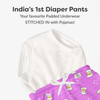 Diaper Pants with Drawstring | Bummy Star