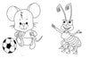 Bumper Colouring Books Pack 1 (2 Titles)
