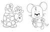 Bumper Colouring Books Pack 2 (2 Titles)