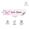 Personalised Name Labels - Butterfly Magic